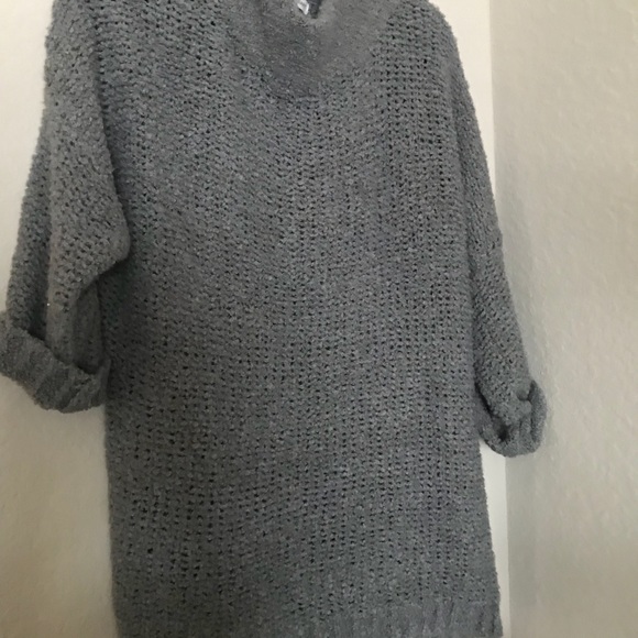 Grey oversized sweater - Picture 4 of 6
